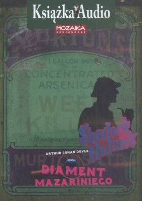 Diament Mazariniego Sherlock Holmes (Audiobook) - Arthur Conan Doyle