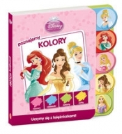 Disney Księżniczka Poznajemy kolory (DBT1)