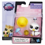 Littlest Pet Shop Zwierzak z akcesoriami, Łabędź (A7313/B9668)