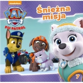 Psi Patrol 7 Śnieżna misja - Opracowanie zbiorowe