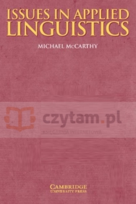 Issues in Applied Linguistics PB - Michael McCarthy