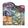  Kolorowanka z naklejkami Dino World 13354A4+