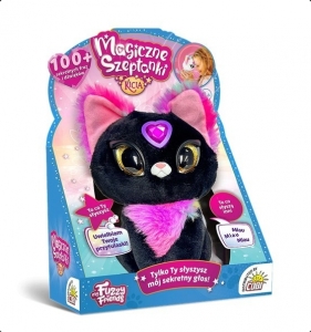 Cobi Maskotka interaktywna Magic Whispers - Magiczne szeptanki Kicia czarna