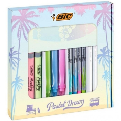 Zestaw Pastel Dream 15szt BIC