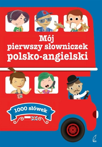 Mój pierwszy słowniczek polsko-angielski