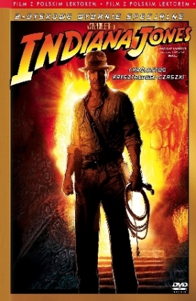 Indiana Jones i Królestwo Kryształowej Czaszki (edycja 2-płytowa)