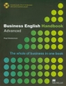 Business English Handbook Advanced The whole of business in one book Emmerson Paul