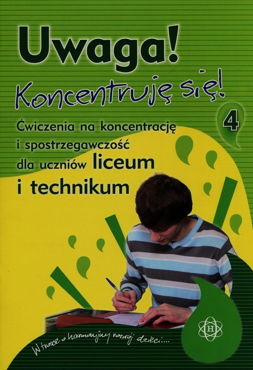 Uwaga Koncentruję się 4