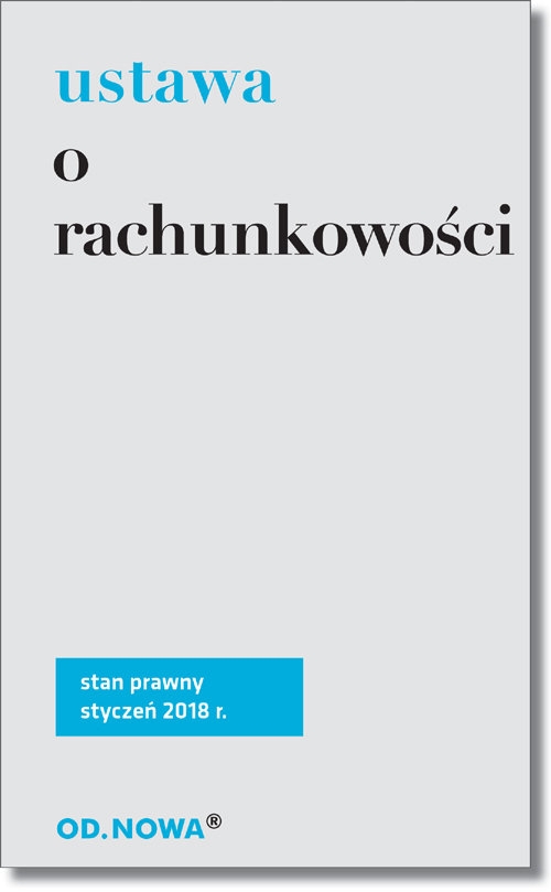 Ustawa o rachunkowości