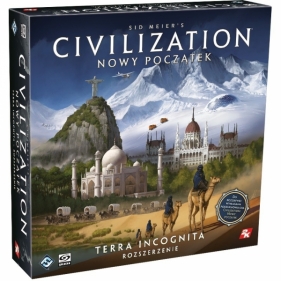 Gra Sid Meier's Civilization: Nowy początek Terra Incognita (PL-CIV02)
