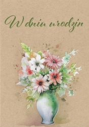 Kartka okolicznościowa Urodziny