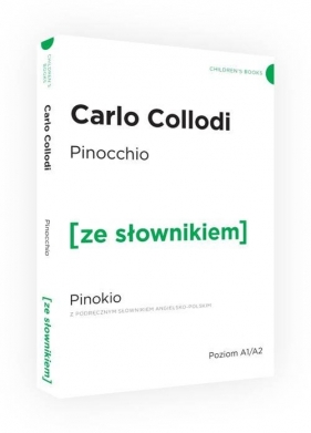 Pinokio ze słownikiem - Carlo Collodi