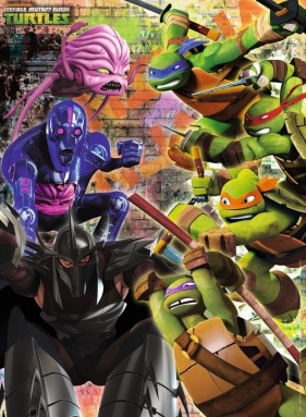Puzzle Żółwie Ninja 200XXL (126460)