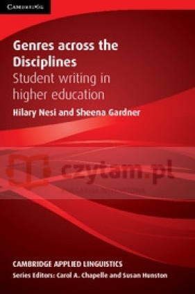 CAL Genres Across the Disciplines HB