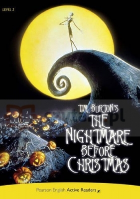 PEAR The Nightmare Before Christmas Bk/Multi-ROM with MP3 (2)