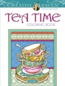 Creative Haven Teatime Coloring Book Marty Noble