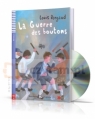 La Guerre des boutons książka +CD A2 Louis Peraud