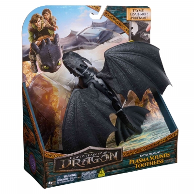 <img src='https://webimage.pl/pics/460/7/d681147087460.jpg' style='height:440px' /> Funkcyjne smoki Nightfury Dragons Bezzębny Jak Wytresować Smoka