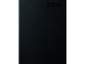 Kalendarz 2016 top2000 A5 dzienny Basic czarny