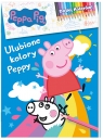  Peppa Pig. Dodaj kolorów. Część 8. Ulubione kolory Peppy