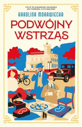 Podwójny wstrząs - Karolina Morawiecka