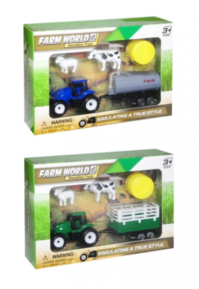 Traktor + akcesoria