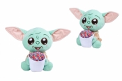 Disney Grogu z popcornem 25cm