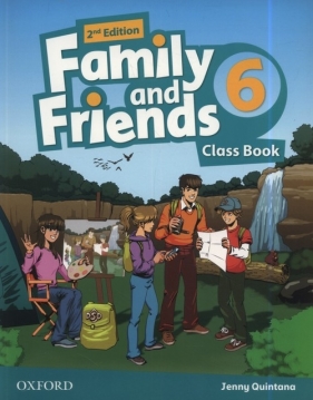 Family and Friends 2E 6 Class Book - Jenny Quintana