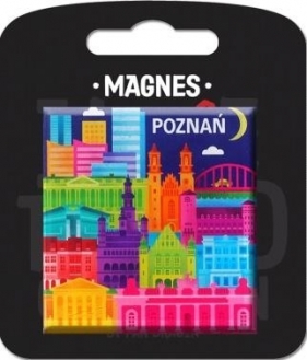 Magnes I love Poland Pozań ILP-MAG-B-POZ-15