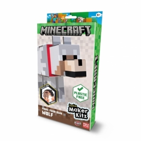 Minecraft zbuduj figurkę Wilka