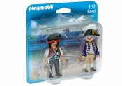 Playmobil Pirates: Duo Pack - Pirat i żołnierz (6846)