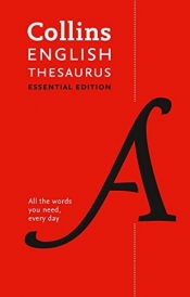 Collins English Thesaurus: Essential edition