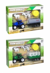 Traktor + akcesoria