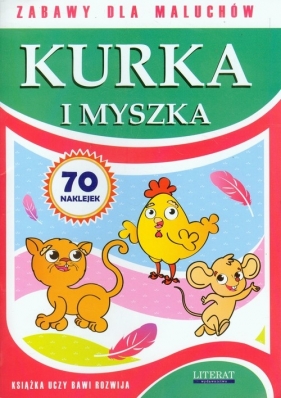 Zabawy dla maluchów Kurka i myszka