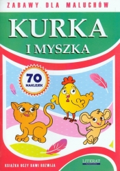 Zabawy dla maluchów Kurka i myszka