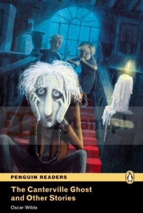 Pen. Canterville Ghost and Other Stories (4) Bk/CD OOP