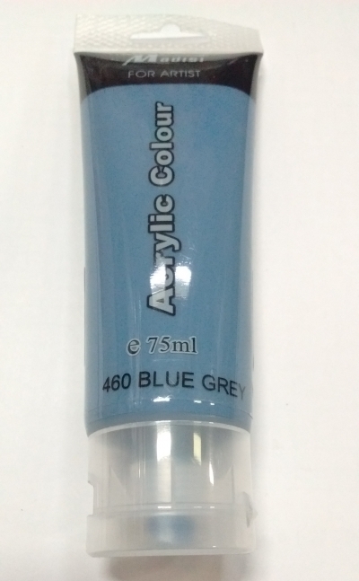 Farba akrylowa MADISI 75ml-460 blue grey