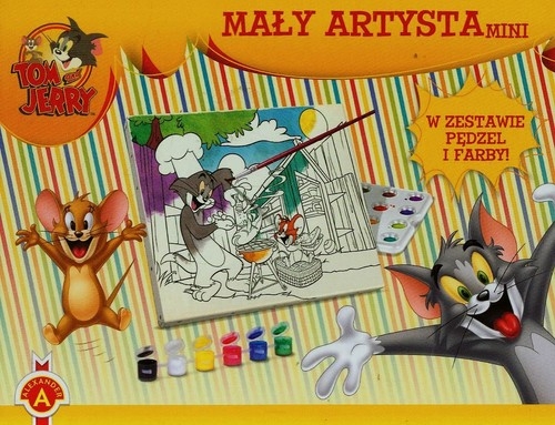 Mały artysta mini Tom i Jerry