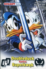 Gigant Poleca. Doubleduck kontra Superkwęk. Tom 4/2017 (Uszkodzona okładka) - Opracowanie zbiorowe