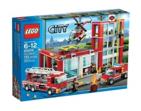 Lego City Remiza strażacka (60004)