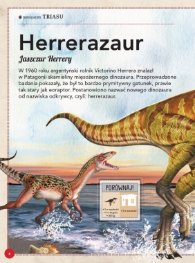 Wspaniała księga dinozaurów - Opracowanie zbiorowe