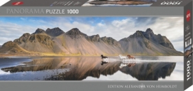 Puzzle 1000 elementów Islandia - Dzikie konie (29946)
