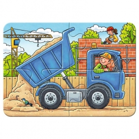 Moje pierwsze puzzle: Plac budowy (6946)