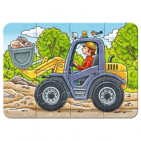 Moje pierwsze puzzle: Plac budowy (6946)