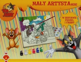 Mały artysta mini Tom i Jerry