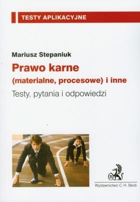 Prawo karne materialne procesowe i inne - Stepaniuk Mariusz