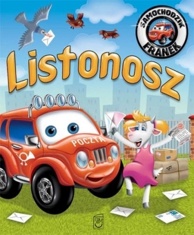Samochodzik Franek Listonosz - Elżbieta Wójcik