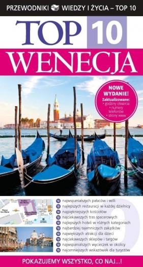 Wenecja Top 10 Przewodnik - Price Gillian<br />