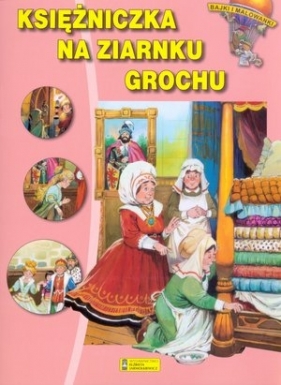 Księżniczka na ziarnku grochu. Bajki i malowanki - Carlos Busquets