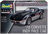 Model plastikowy Corvette Indy Pace 78 Car (07646) Wiek: 10+